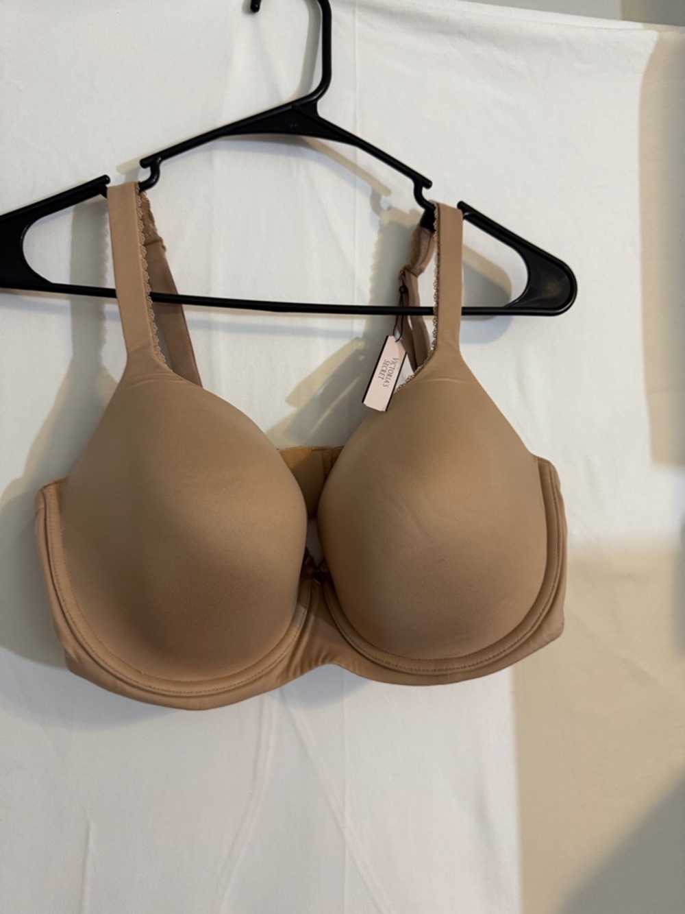 Victoria's Secret Nude Beige Full-Coverage T-Shirt Bra